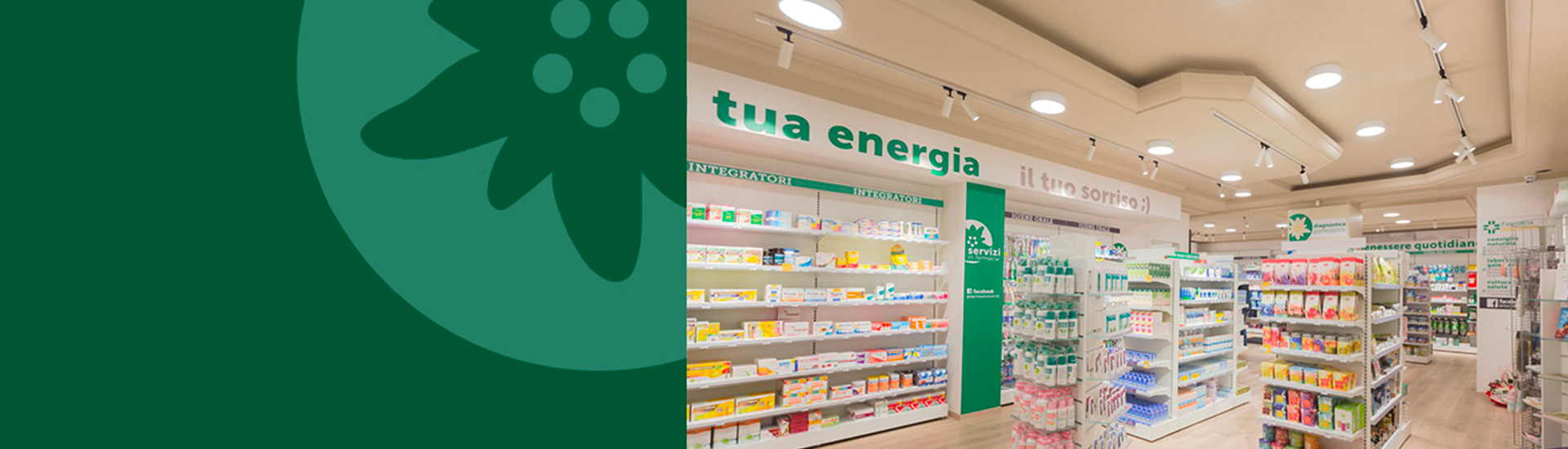 Groon – Comunicazione gruppo Farmacie sulle Dolomiti Groon - Comunicazione gruppo Farmacie sulle Dolomiti