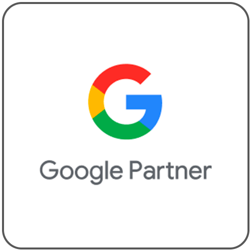 Google Partner logo