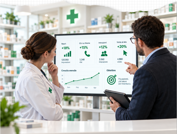 GroonPrincipali indici digitali per la Farmacia
