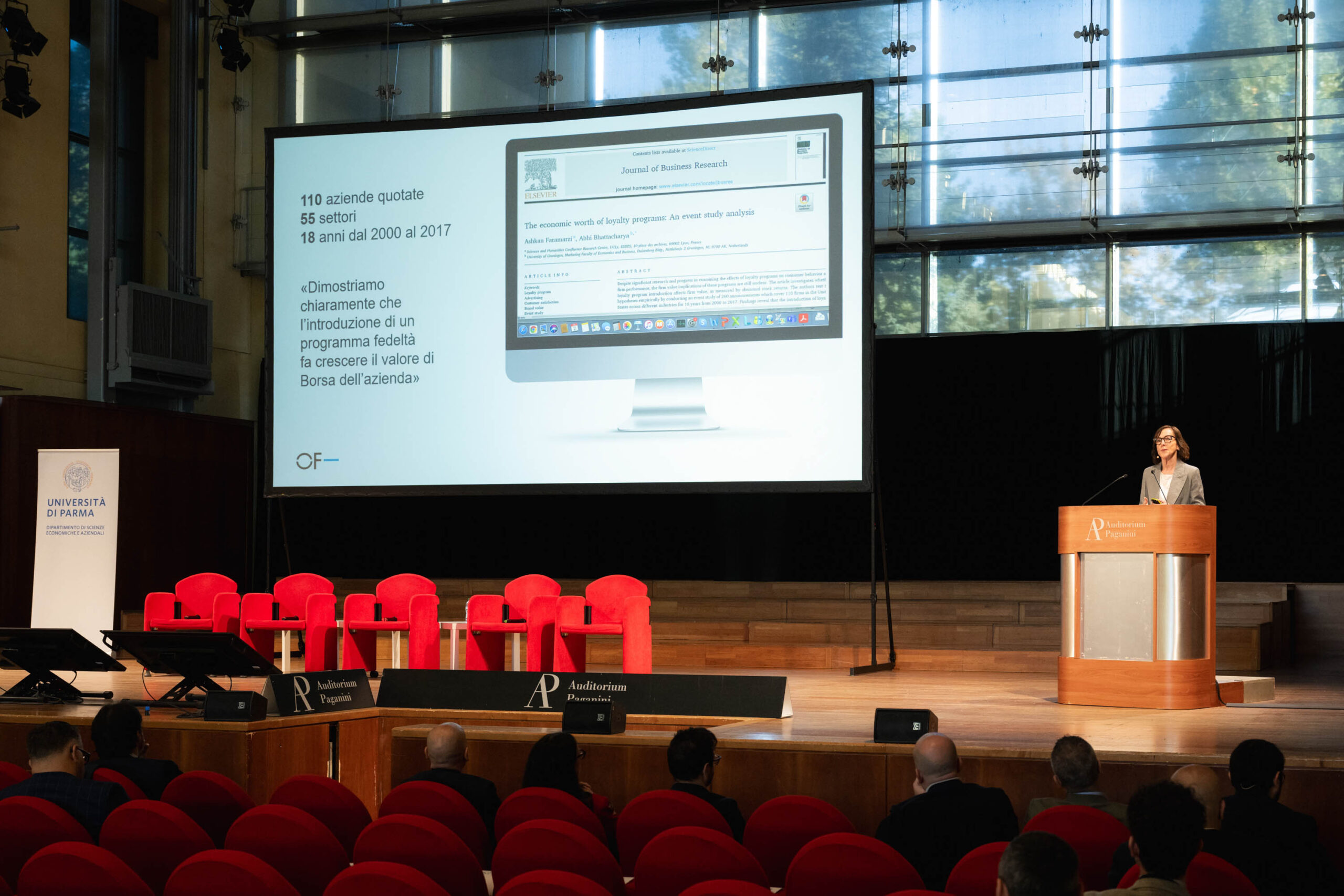 Groon al Convegno dell'Osservatorio Fedeltà 2026