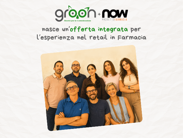 GroonGroon acquisisce NOW Progetto Farmacia
