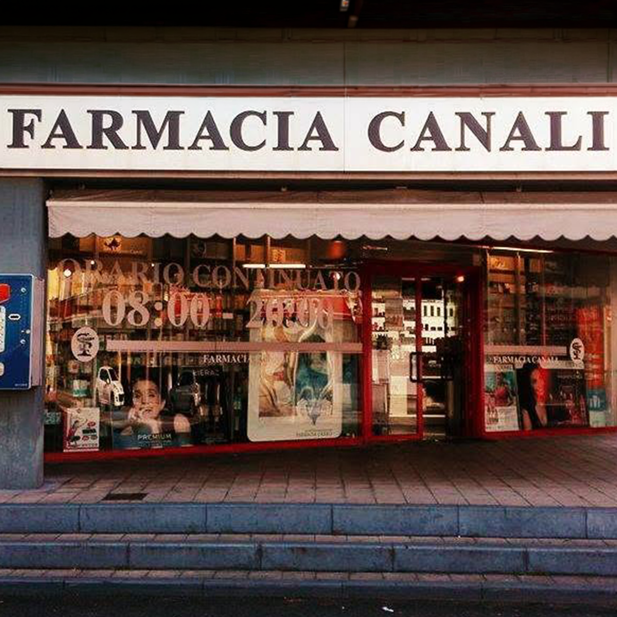 Farmacia Canali Viareggio - Allestimento - Groon
