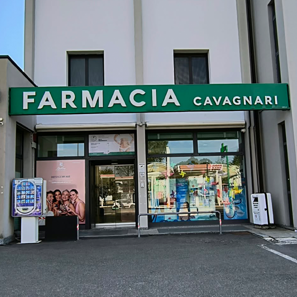 Farmacia Cavagnari riallestimento - Groon