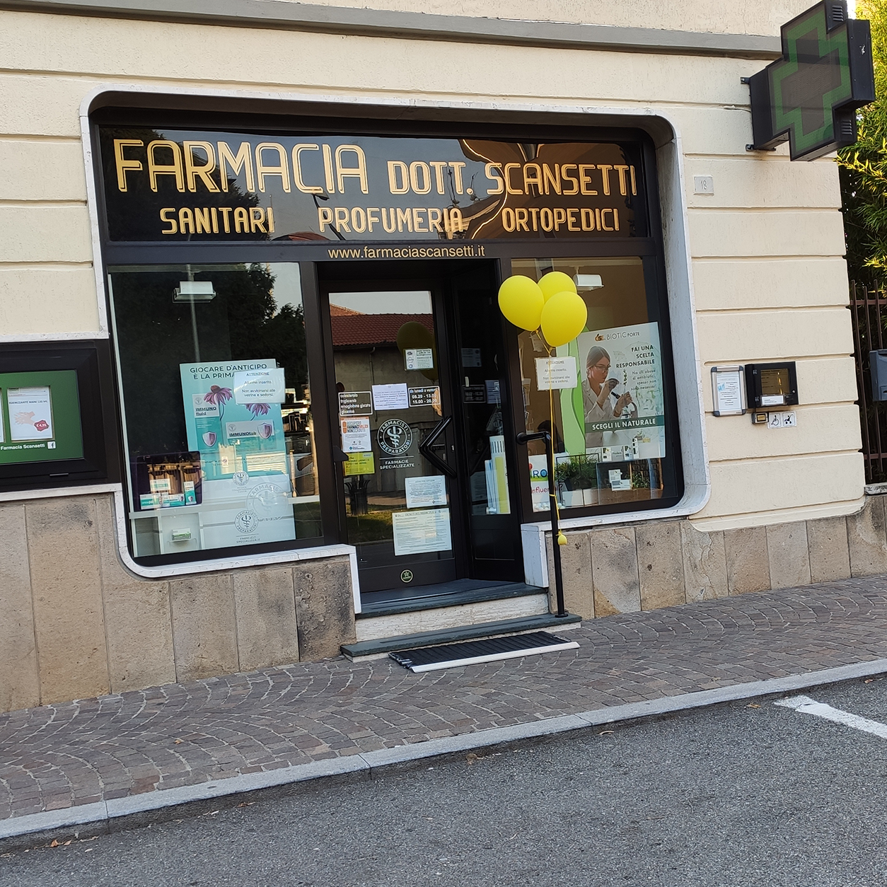 Farmacia Scansetti Lainate - My Vision Groon